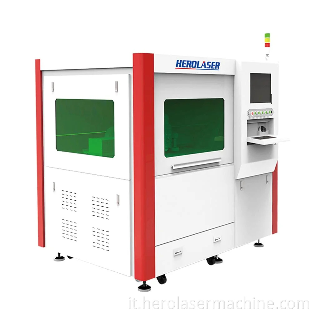 Precision 500W Fiber Laser Cutting Machine